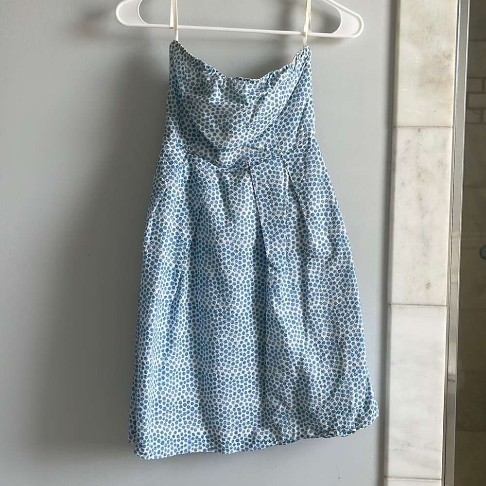 J. Crew | Strapless Dress